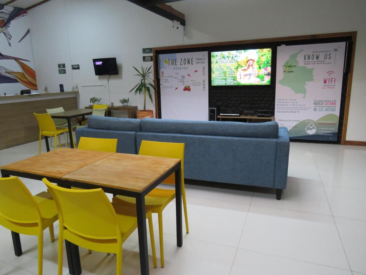 Albore Hostal Pereira Kültér fotó