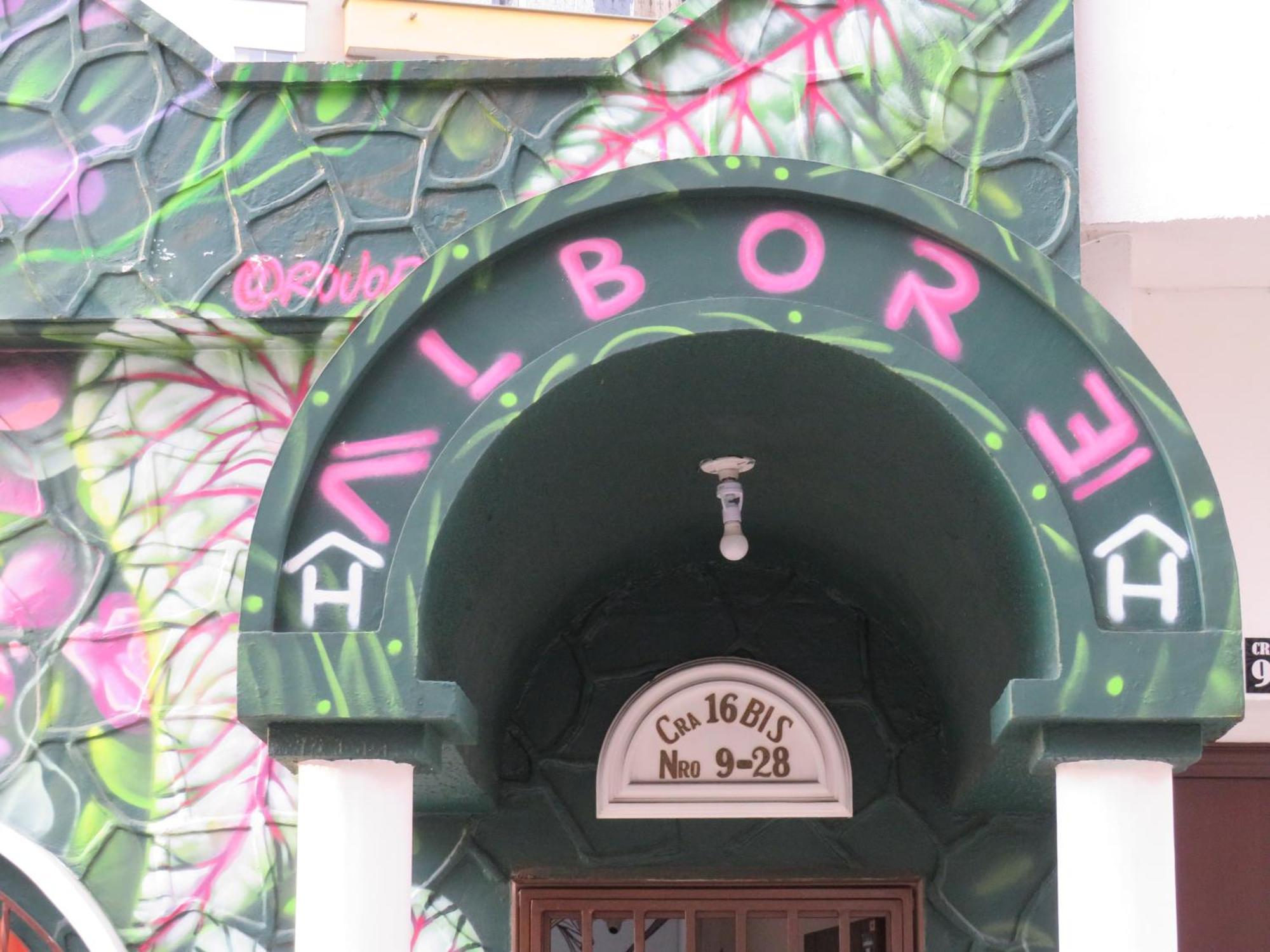 Albore Hostal Pereira Kültér fotó