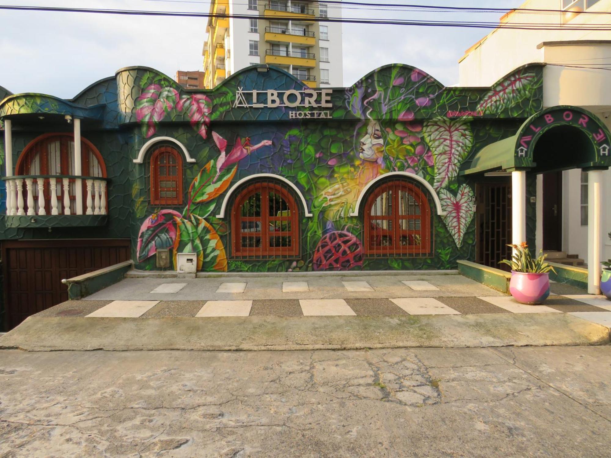 Albore Hostal Pereira Kültér fotó